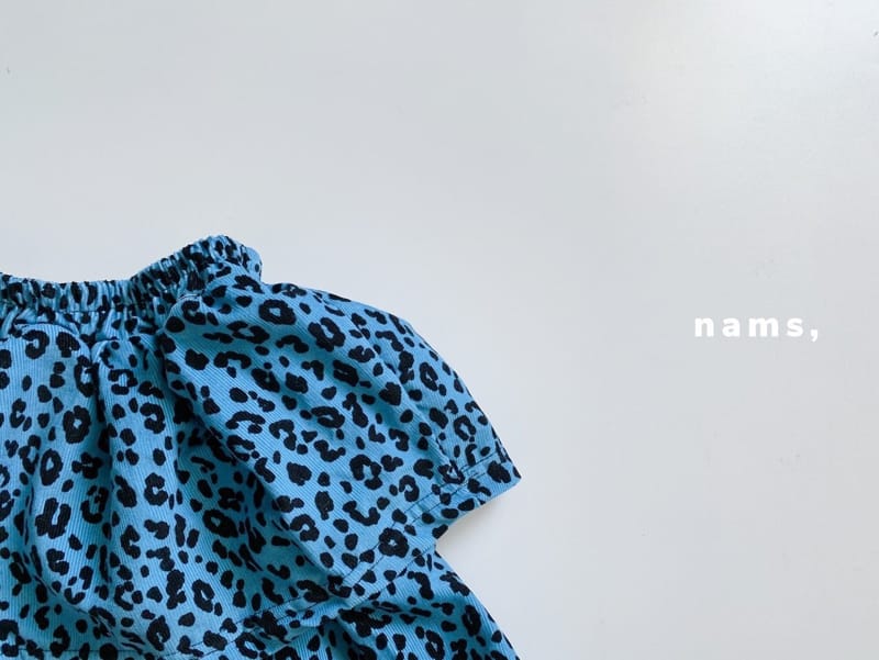 NAMS - Korean Children Fashion - #Kfashion4kids - Leopard Cancan Skirt - 5