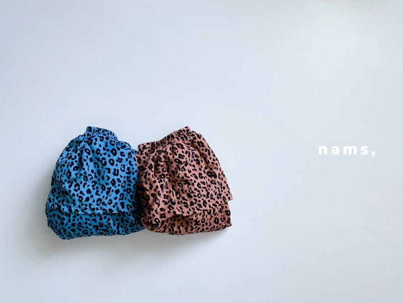NAMS - Korean Children Fashion - #Kfashion4kids - Leopard Cancan Skirt - 8