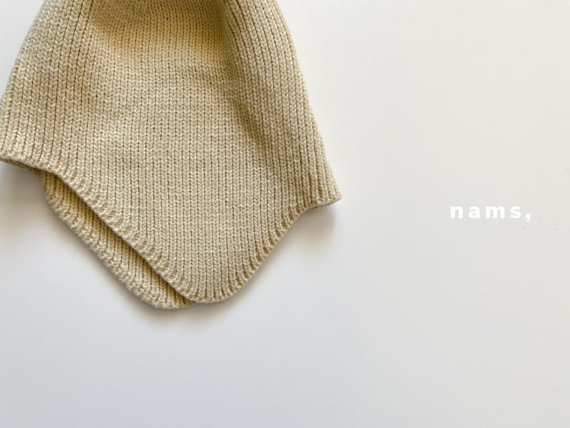 NAMS - Korean Children Fashion - #Kfashion4kids - Helmat Knit Hat - 5