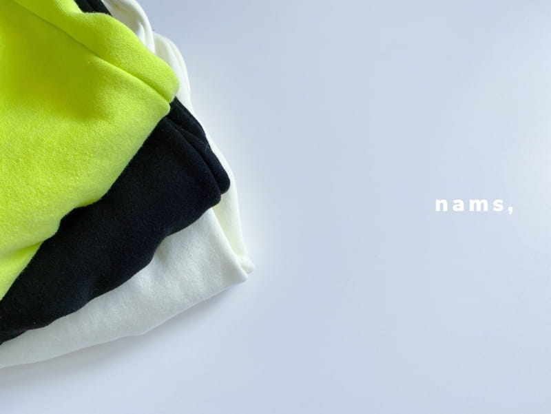 NAMS - Korean Children Fashion - #Kfashion4kids - Artisanal Label Fleece Pants - 10
