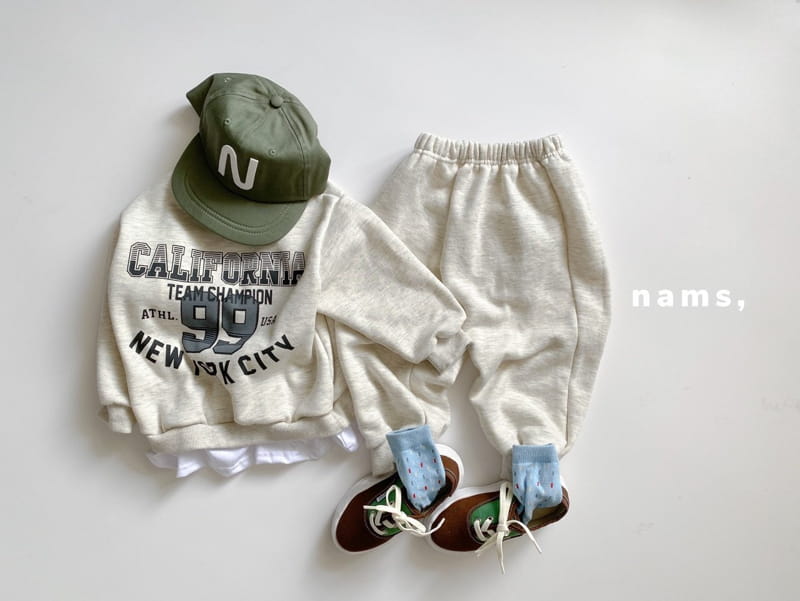 NAMS - Korean Children Fashion - #Kfashion4kids - 99 Fleece Top Bottom Set - 3