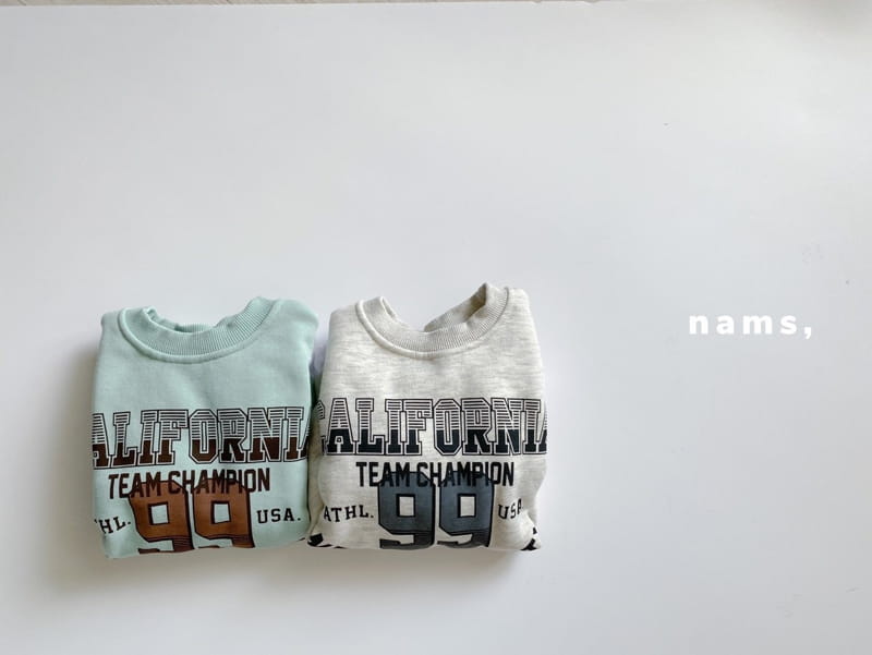 NAMS - Korean Children Fashion - #Kfashion4kids - 99 Fleece Top Bottom Set - 7