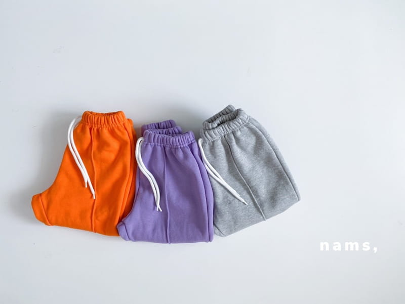 NAMS - Korean Children Fashion - #Kfashion4kids - Pintuck Fleece Pants