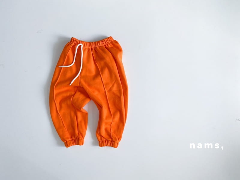 NAMS - Korean Children Fashion - #Kfashion4kids - Pintuck Fleece Pants - 2
