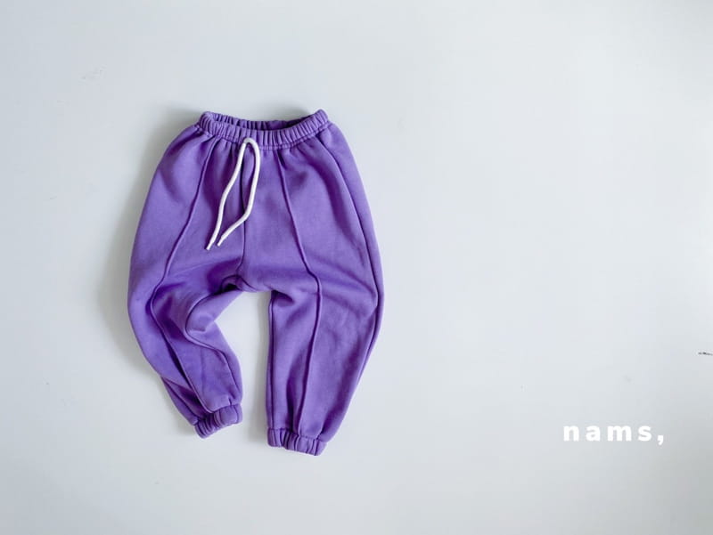 NAMS - Korean Children Fashion - #Kfashion4kids - Pintuck Fleece Pants - 3