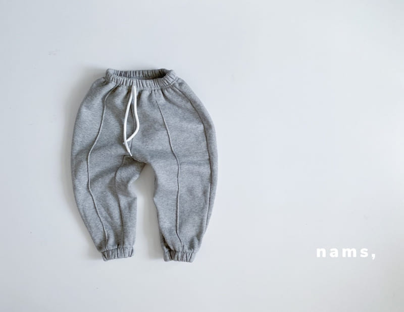 NAMS - Korean Children Fashion - #Kfashion4kids - Pintuck Fleece Pants - 4