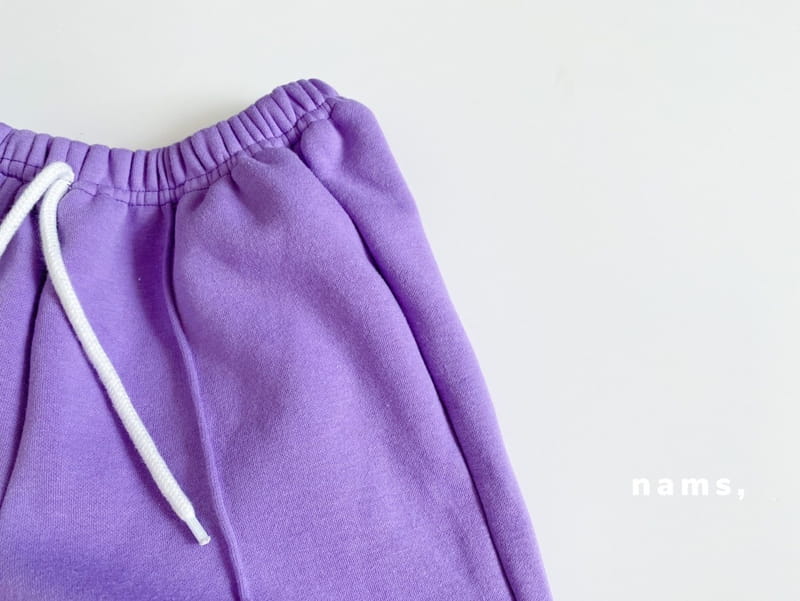 NAMS - Korean Children Fashion - #Kfashion4kids - Pintuck Fleece Pants - 5