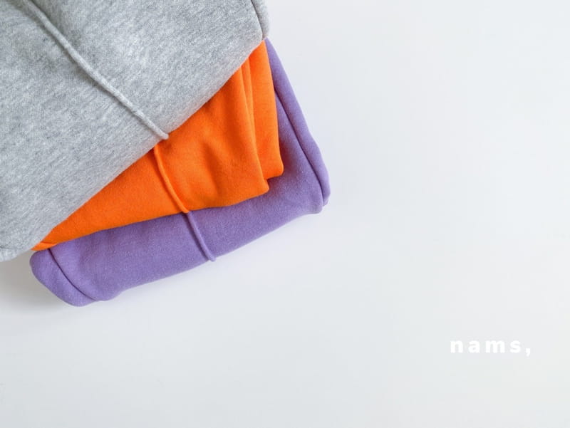 NAMS - Korean Children Fashion - #Kfashion4kids - Pintuck Fleece Pants - 6