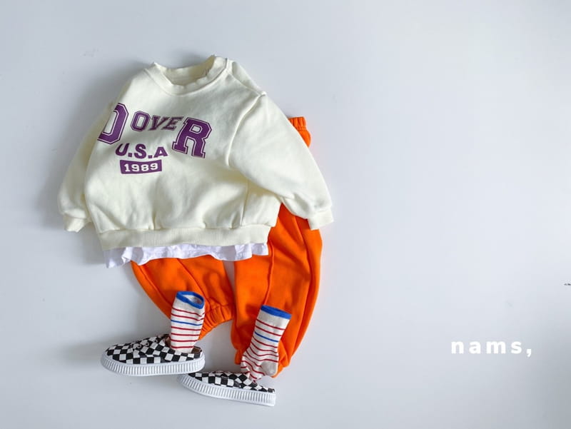NAMS - Korean Children Fashion - #Kfashion4kids - Pintuck Fleece Pants - 7