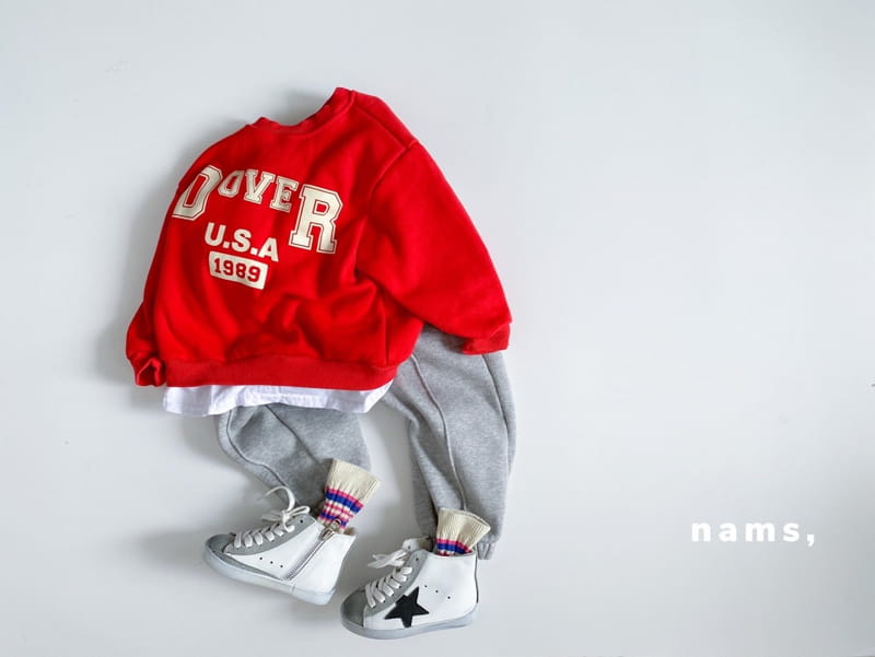 NAMS - Korean Children Fashion - #Kfashion4kids - Pintuck Fleece Pants - 8