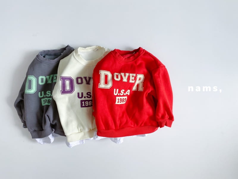NAMS - Korean Children Fashion - #Kfashion4kids - D Fleece Sweatshirt