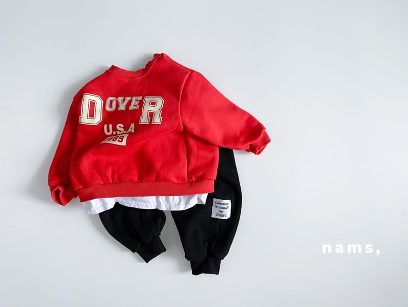 NAMS - Korean Children Fashion - #Kfashion4kids - D Fleece Sweatshirt - 10
