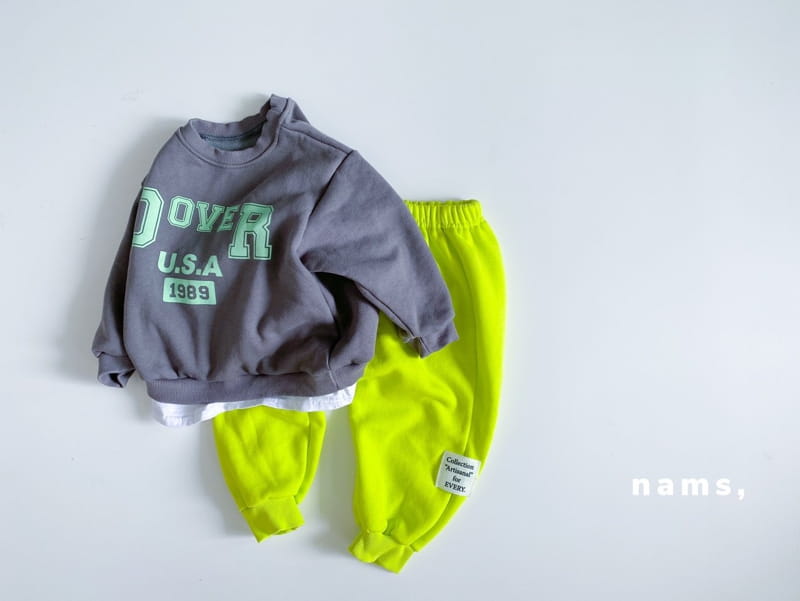 NAMS - Korean Children Fashion - #Kfashion4kids - D Fleece Sweatshirt - 11