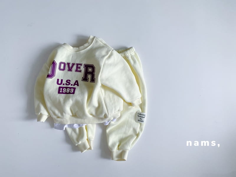 NAMS - Korean Children Fashion - #Kfashion4kids - D Fleece Sweatshirt - 12