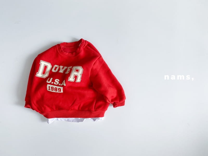 NAMS - Korean Children Fashion - #Kfashion4kids - D Fleece Sweatshirt - 2
