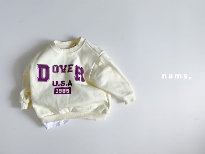 NAMS - Korean Children Fashion - #Kfashion4kids - D Fleece Sweatshirt - 3