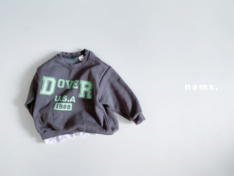 NAMS - Korean Children Fashion - #Kfashion4kids - D Fleece Sweatshirt - 4