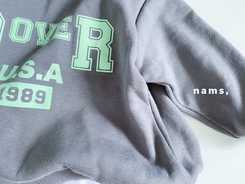NAMS - Korean Children Fashion - #Kfashion4kids - D Fleece Sweatshirt - 5