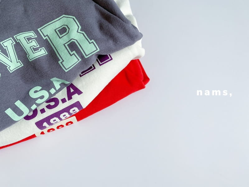 NAMS - Korean Children Fashion - #Kfashion4kids - D Fleece Sweatshirt - 6