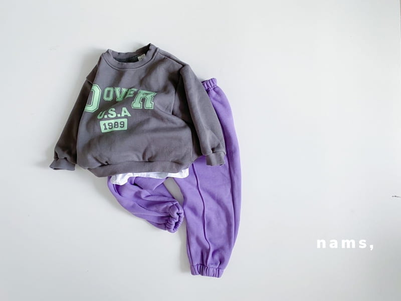 NAMS - Korean Children Fashion - #Kfashion4kids - D Fleece Sweatshirt - 7