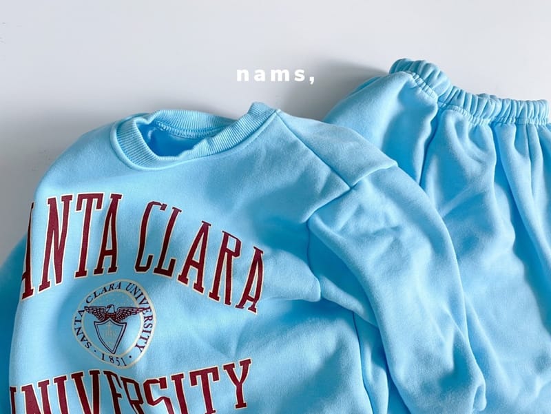 NAMS - Korean Children Fashion - #Kfashion4kids - Santau Fleece Top Bottom Set - 5