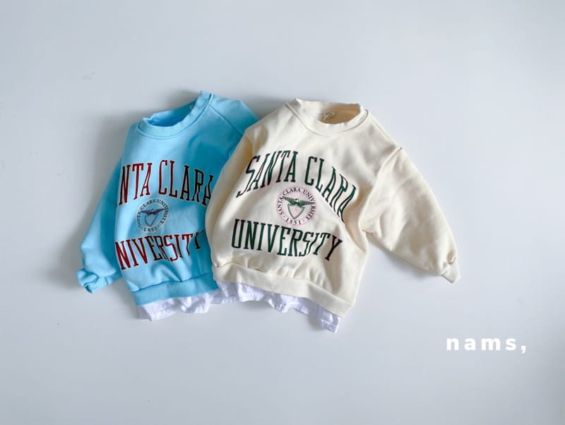 NAMS - Korean Children Fashion - #Kfashion4kids - Santau Fleece Top Bottom Set - 7