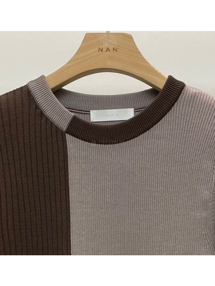 NAN - Korean Children Fashion - #Kfashion4kids - Coloring Round Knit - 4