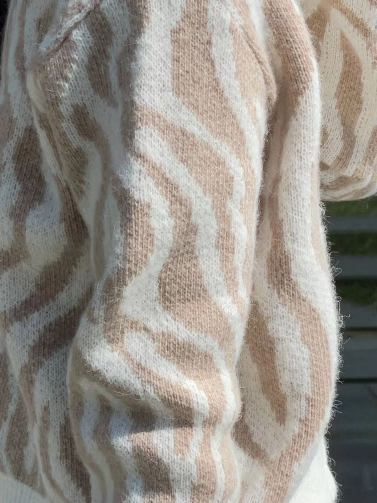 NAN - Korean Children Fashion - #Kfashion4kids - Zebra Cardigan