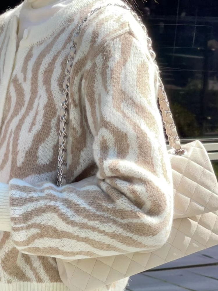 NAN - Korean Children Fashion - #Kfashion4kids - Zebra Cardigan - 2