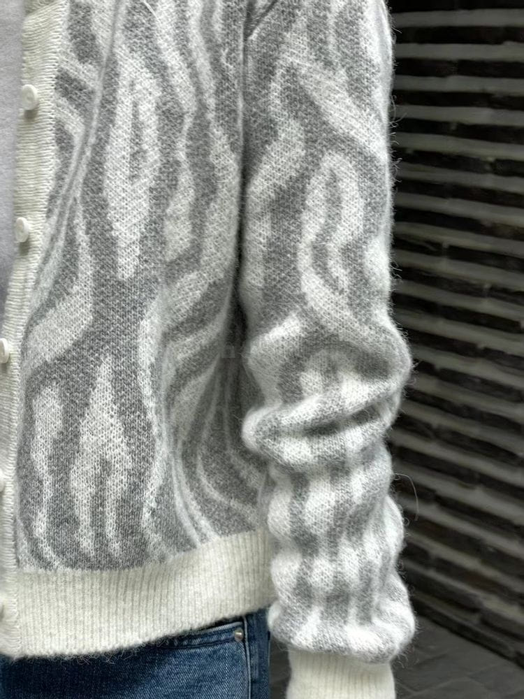 NAN - Korean Children Fashion - #Kfashion4kids - Zebra Cardigan - 4