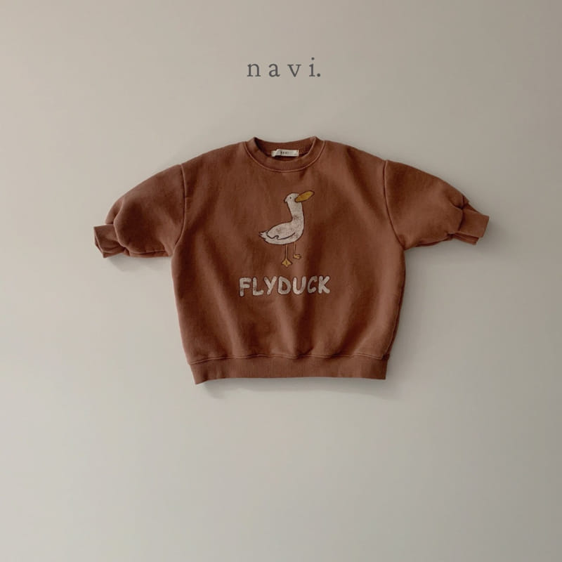 NAVI - Korean Children Fashion - #Kfashion4kids - Duck Long Sweatshirt - 2