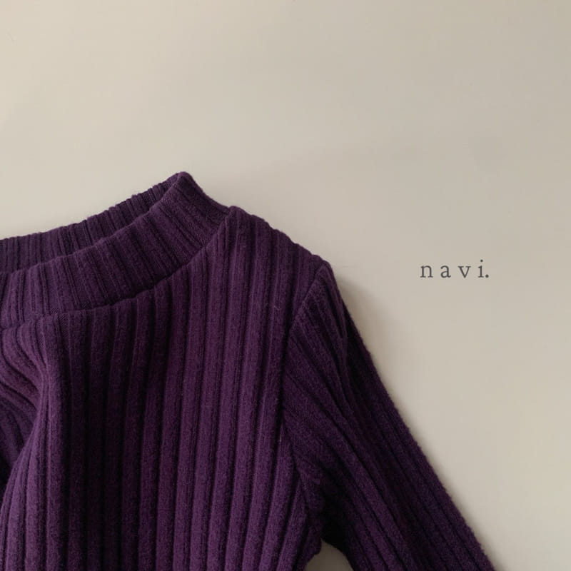 NAVI - Korean Children Fashion - #Kfashion4kids - Luna Turtleneck - 10