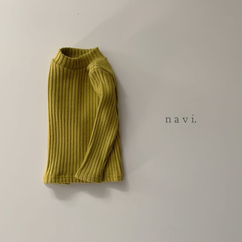 NAVI - Korean Children Fashion - #Kfashion4kids - Luna Turtleneck - 12
