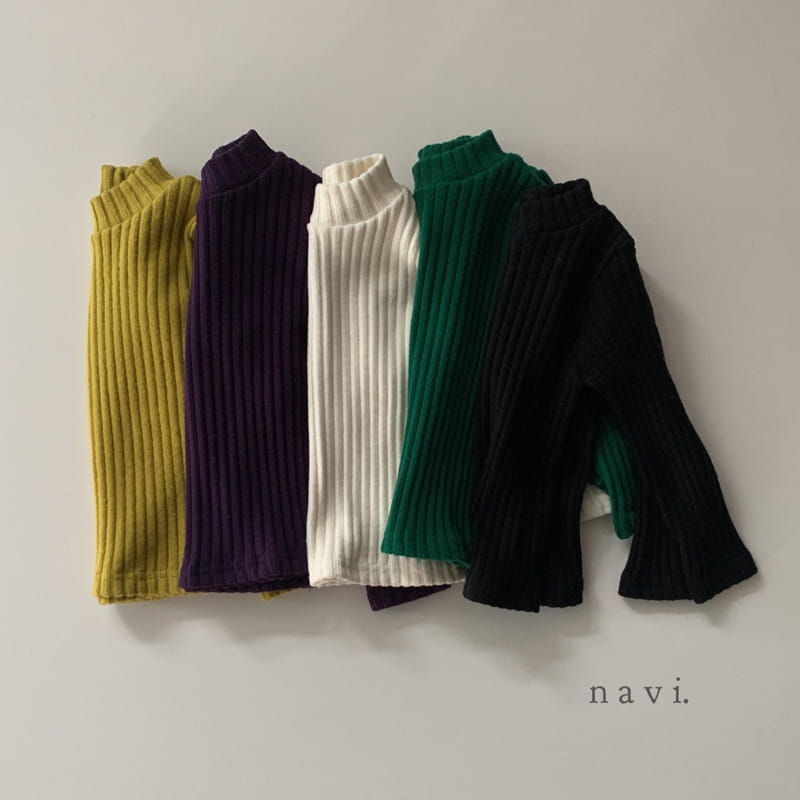 NAVI - Korean Children Fashion - #Kfashion4kids - Luna Turtleneck - 2