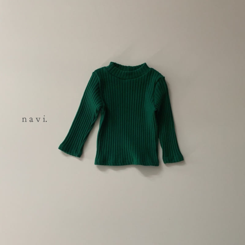 NAVI - Korean Children Fashion - #Kfashion4kids - Luna Turtleneck - 3