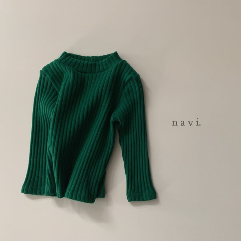NAVI - Korean Children Fashion - #Kfashion4kids - Luna Turtleneck - 4