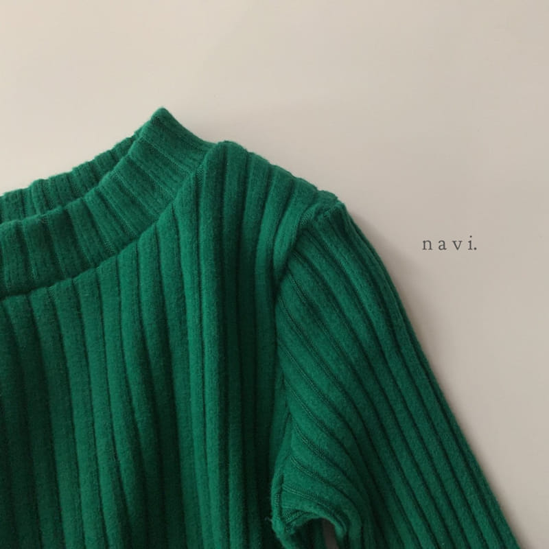 NAVI - Korean Children Fashion - #Kfashion4kids - Luna Turtleneck - 5