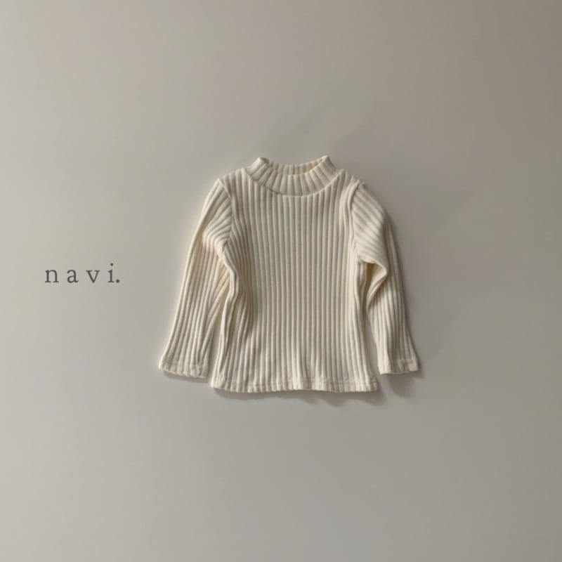 NAVI - Korean Children Fashion - #Kfashion4kids - Luna Turtleneck - 6