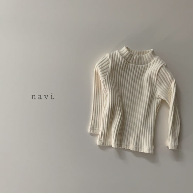 NAVI - Korean Children Fashion - #Kfashion4kids - Luna Turtleneck - 7
