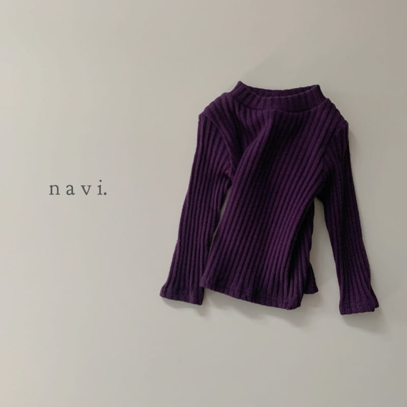 NAVI - Korean Children Fashion - #Kfashion4kids - Luna Turtleneck - 9