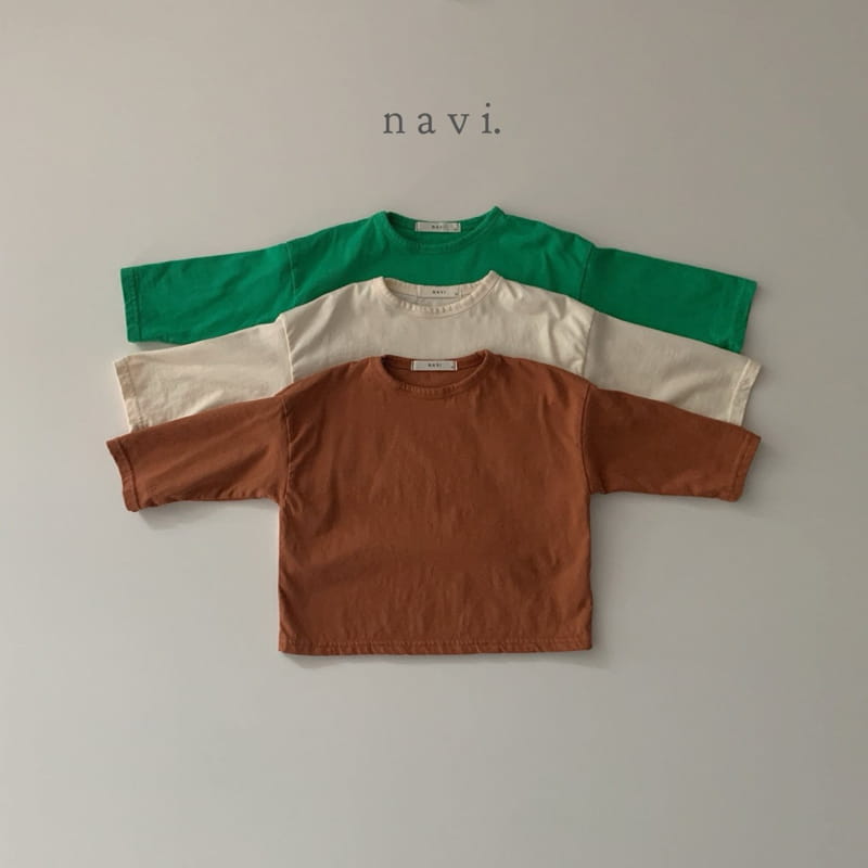 NAVI - Korean Children Fashion - #Kfashion4kids - Butter Tee