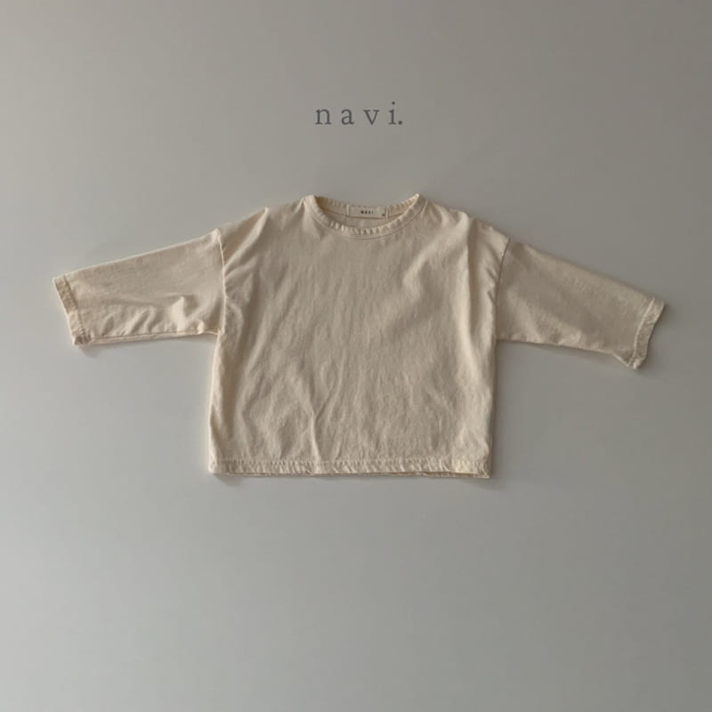 NAVI - Korean Children Fashion - #Kfashion4kids - Butter Tee - 2
