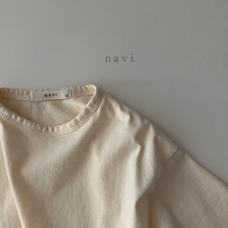 NAVI - Korean Children Fashion - #Kfashion4kids - Butter Tee - 4