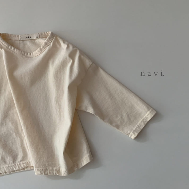 NAVI - Korean Children Fashion - #Kfashion4kids - Butter Tee - 5