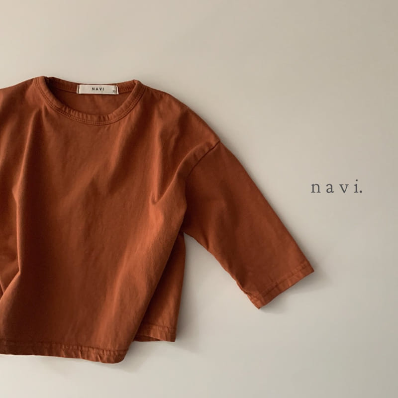 NAVI - Korean Children Fashion - #Kfashion4kids - Butter Tee - 7