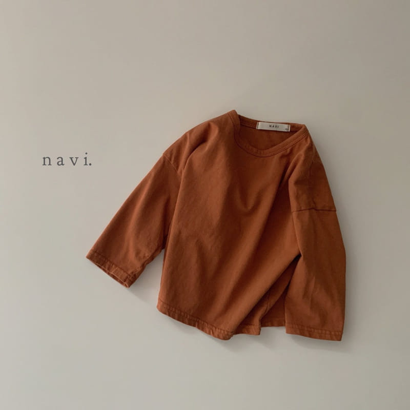 NAVI - Korean Children Fashion - #Kfashion4kids - Butter Tee - 8