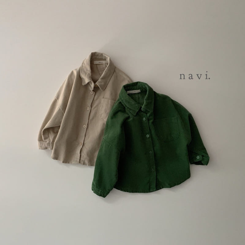 NAVI - Korean Children Fashion - #Kfashion4kids - Uno Shirt