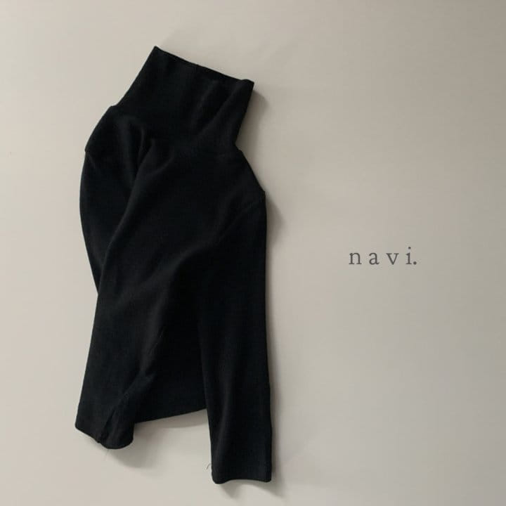 NAVI - Korean Children Fashion - #Kfashion4kids - Mild Turtleneck Tee - 10