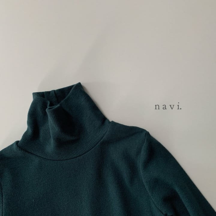 NAVI - Korean Children Fashion - #Kfashion4kids - Mild Turtleneck Tee - 3