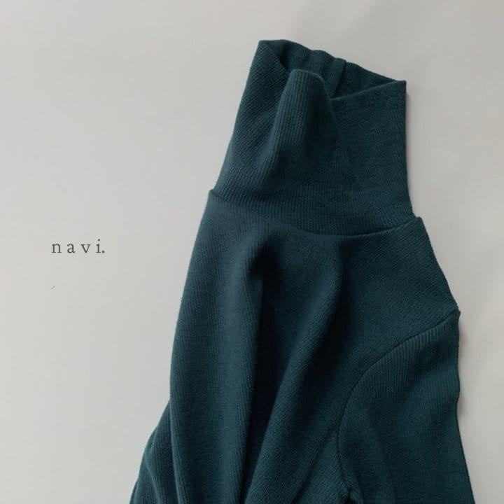 NAVI - Korean Children Fashion - #Kfashion4kids - Mild Turtleneck Tee - 4